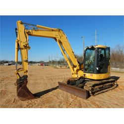 2016 KOMATSU PC88MR-10 Excavator