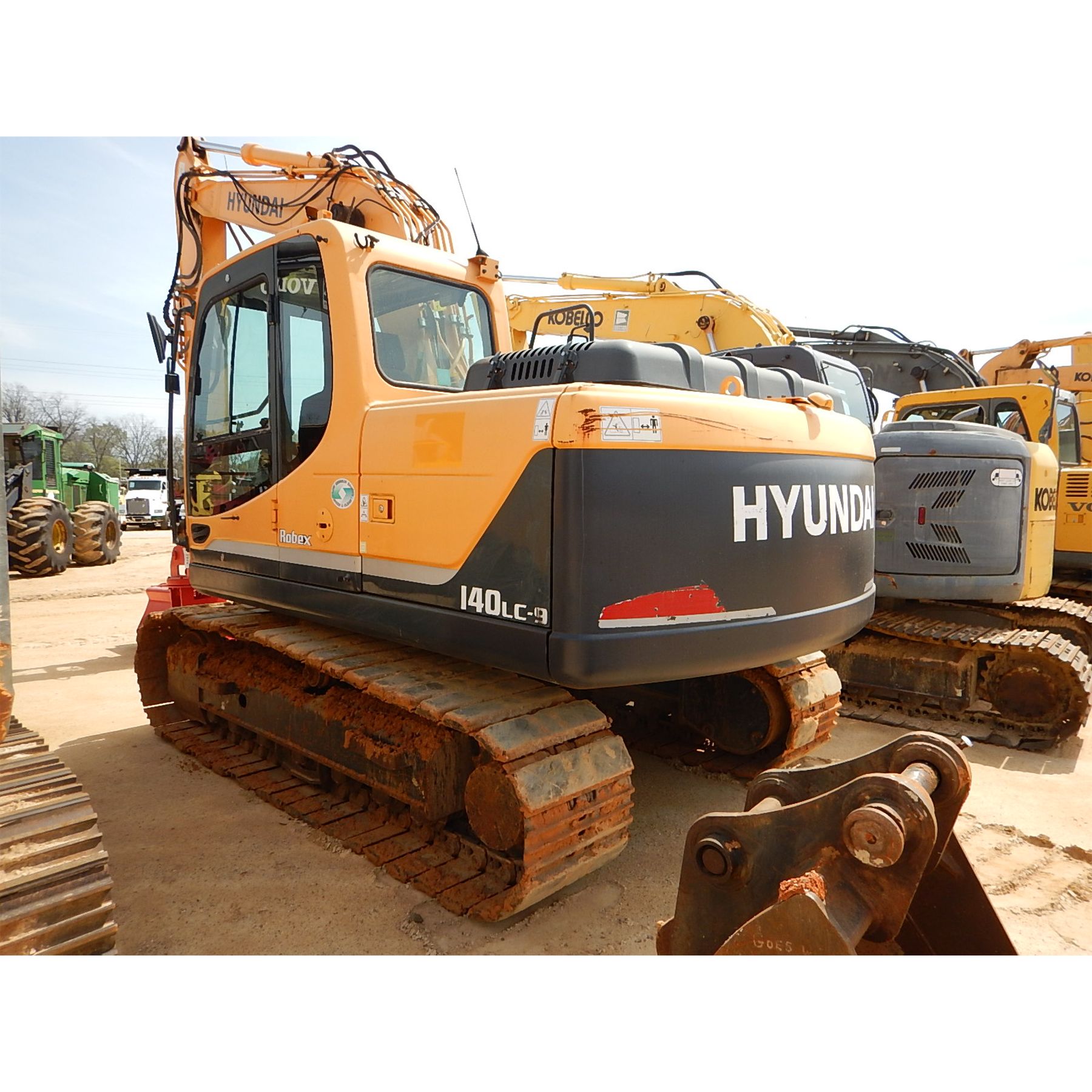 2013 HYUNDAI 140LC 9 Excavator 2013-hyundai-140lc-9-excavator