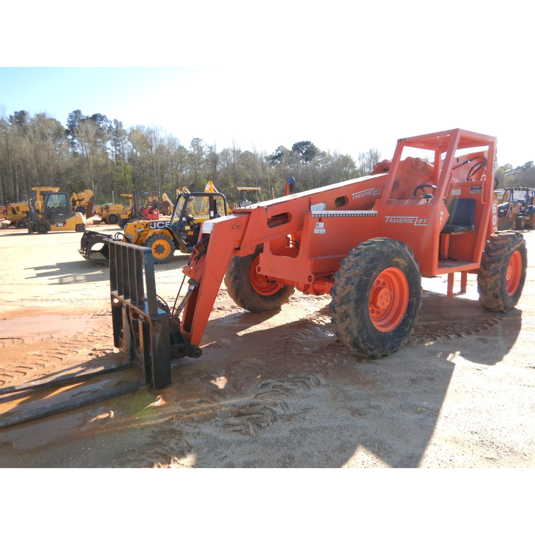 TRAVERSE LIFT TL6035 Forklift - Telehandler