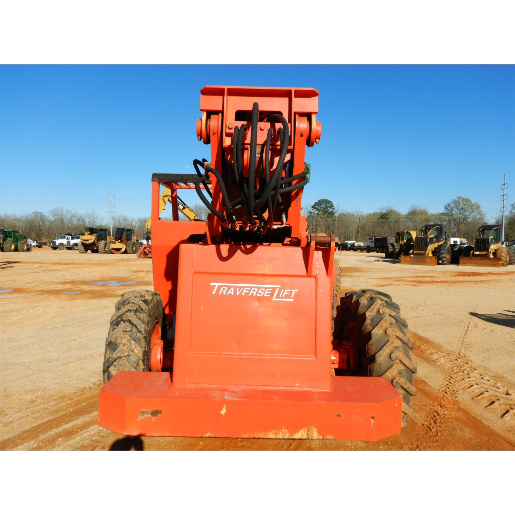 TRAVERSE LIFT TL6035 Forklift - Telehandler