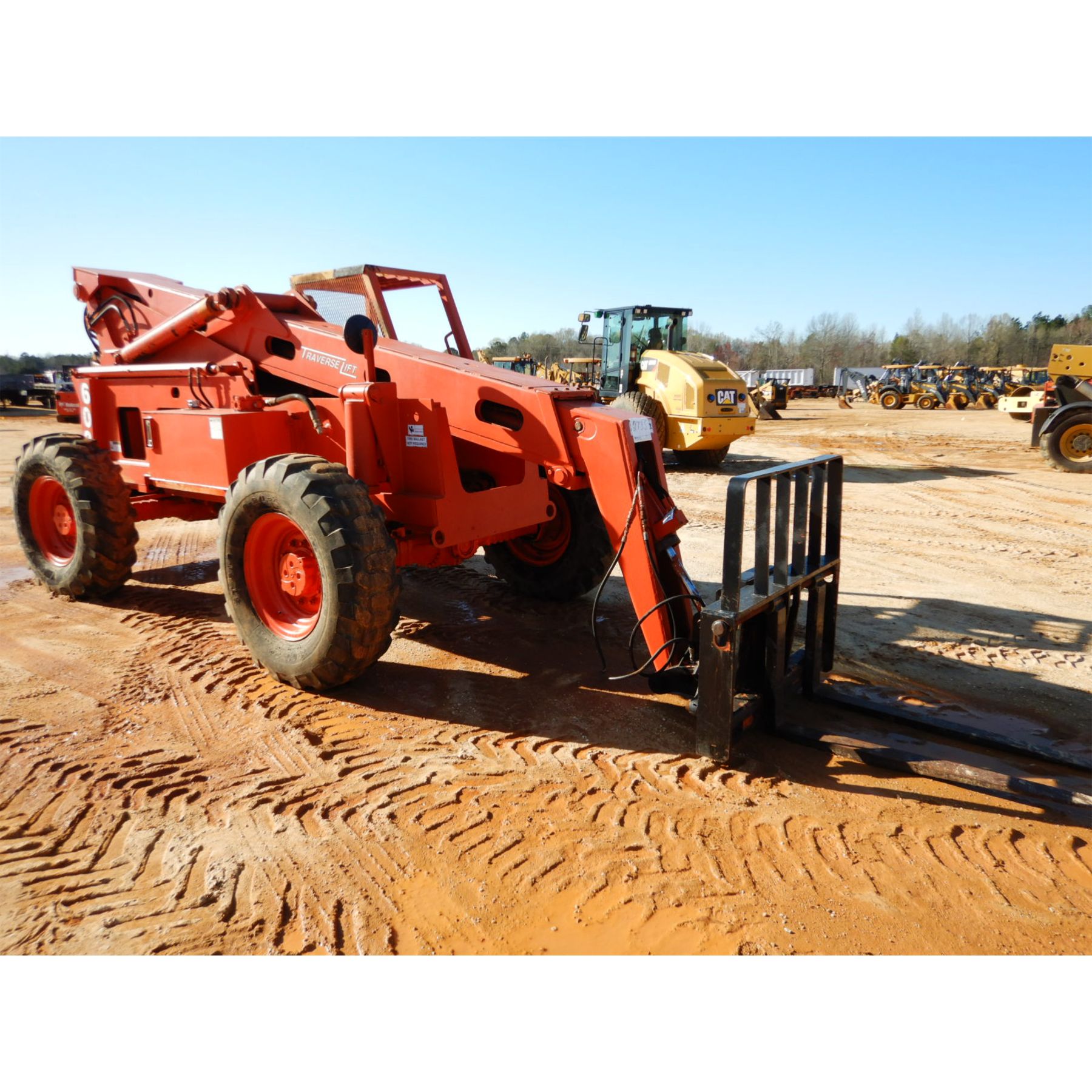 TRAVERSE LIFT TL6035 Forklift - Telehandler