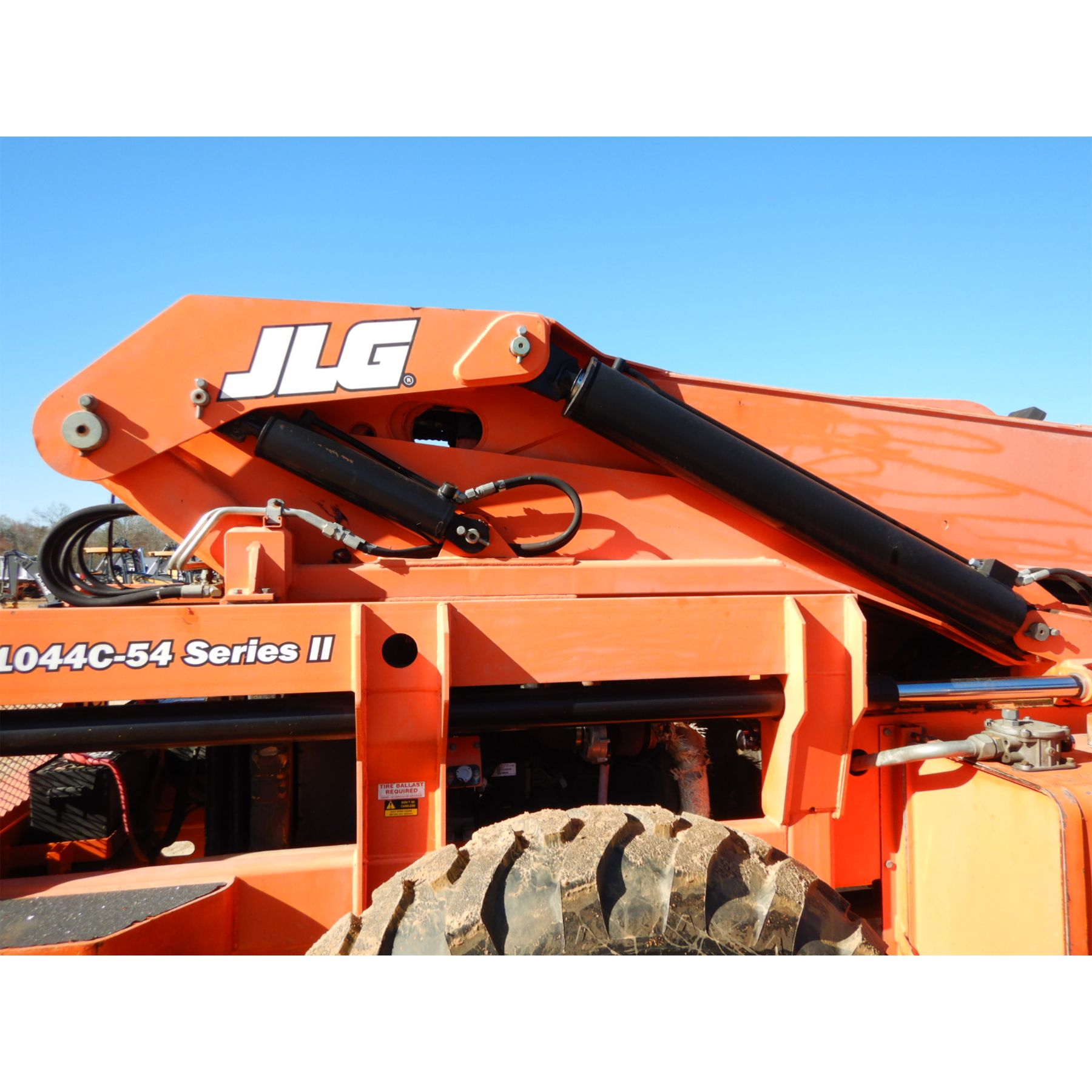 2009 LULL 1044C54 Forklift Telehandler