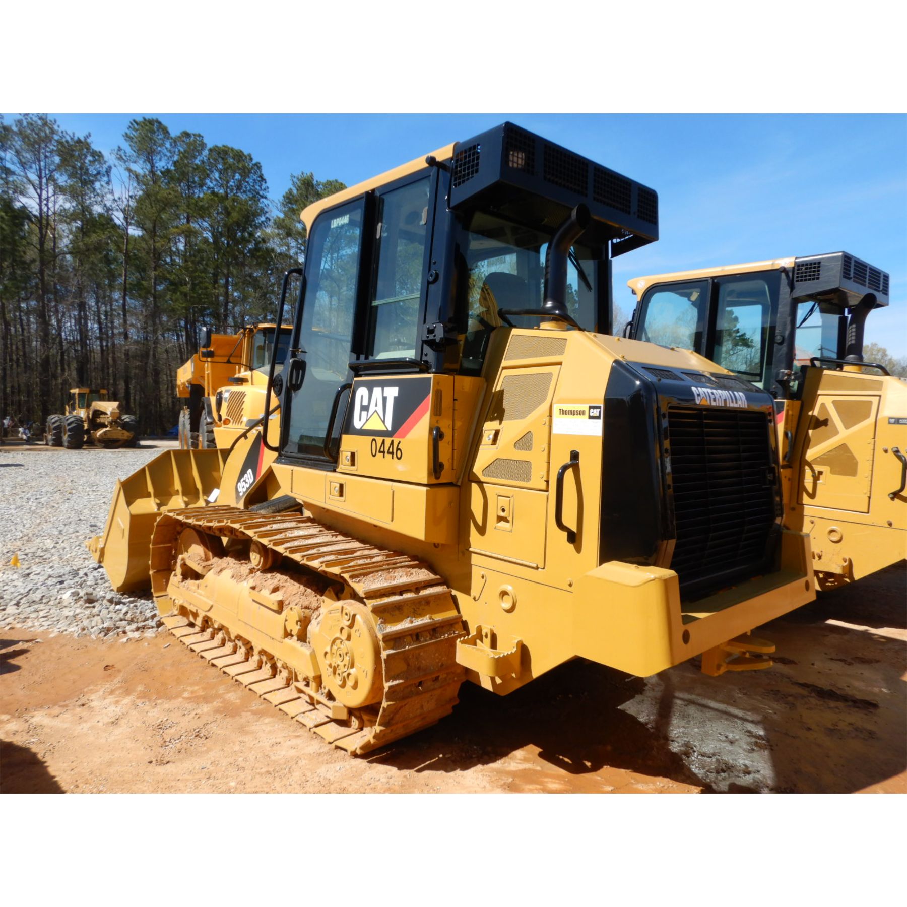 2008 CATERPILLAR 953D Crawler Loader - J.M. Wood Auction Company, Inc.