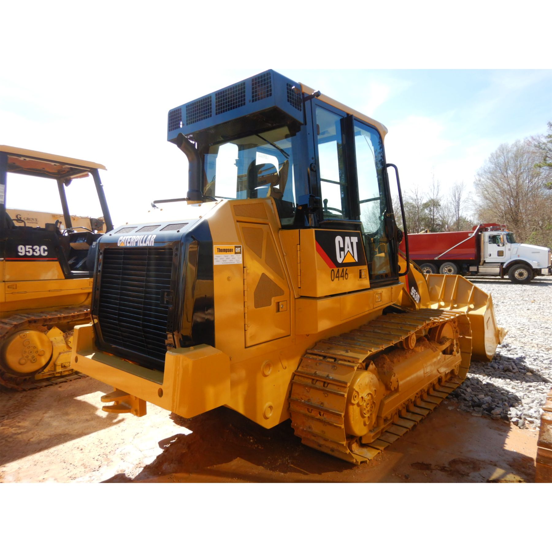 2008 CATERPILLAR 953D Crawler Loader - J.M. Wood Auction Company, Inc.