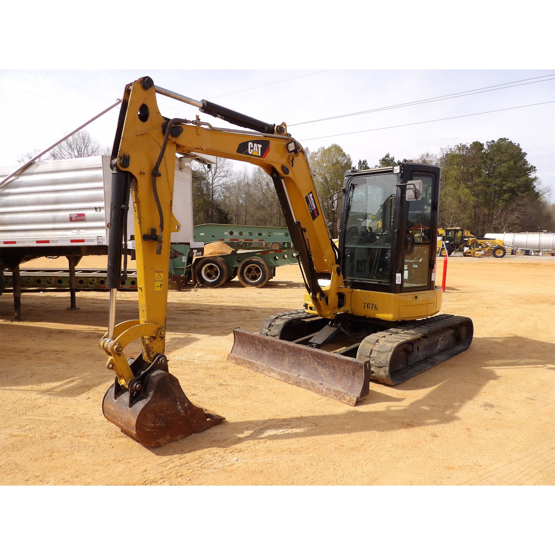 2016 CATERPILLAR 305E2 CR Excavator Mini