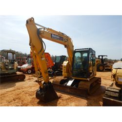 2015 KOBELCO SK75SR-3E Excavator