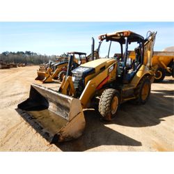 2014 CAT 420F Backhoe