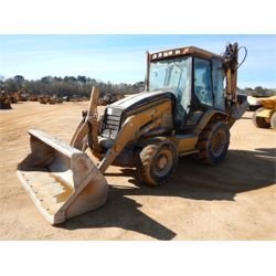 2005 CAT 420D Backhoe