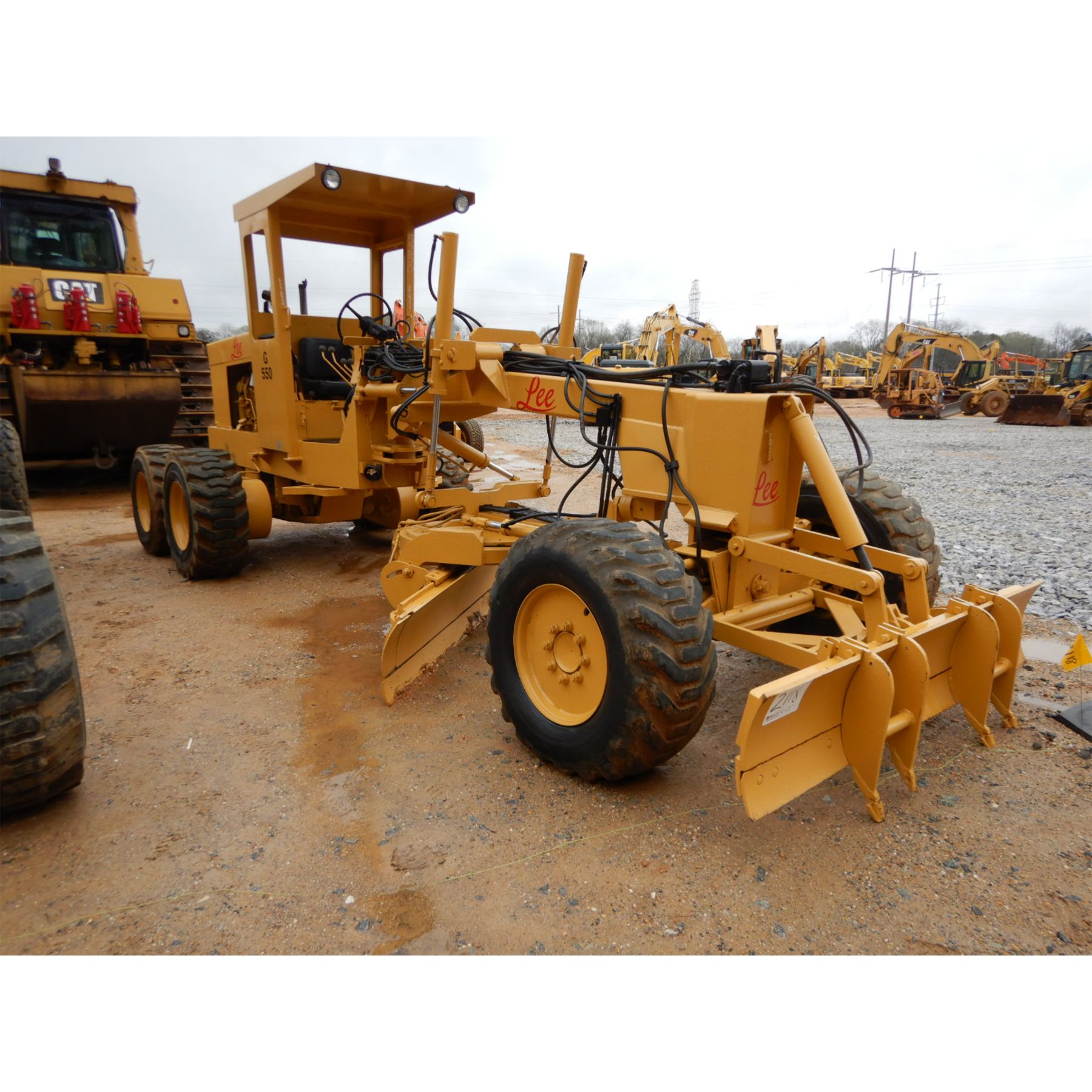 LEEBOY G550 Motor Grader