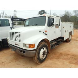 2001 INTERNATIONAL 4700 Service / Mechanic / Utility Truck