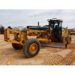 2009 CATERPILLAR 120M VHP PLUS Motor Grader