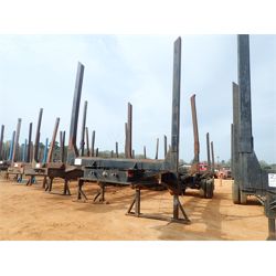 HOMEMADE  Log Trailer