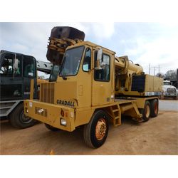 GRADALL XL4100 Excavator - Wheel