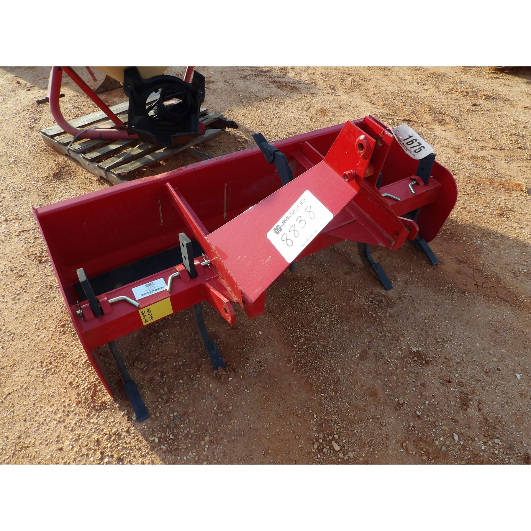 KING KUTTER BOX BLADE Tillage Equipment