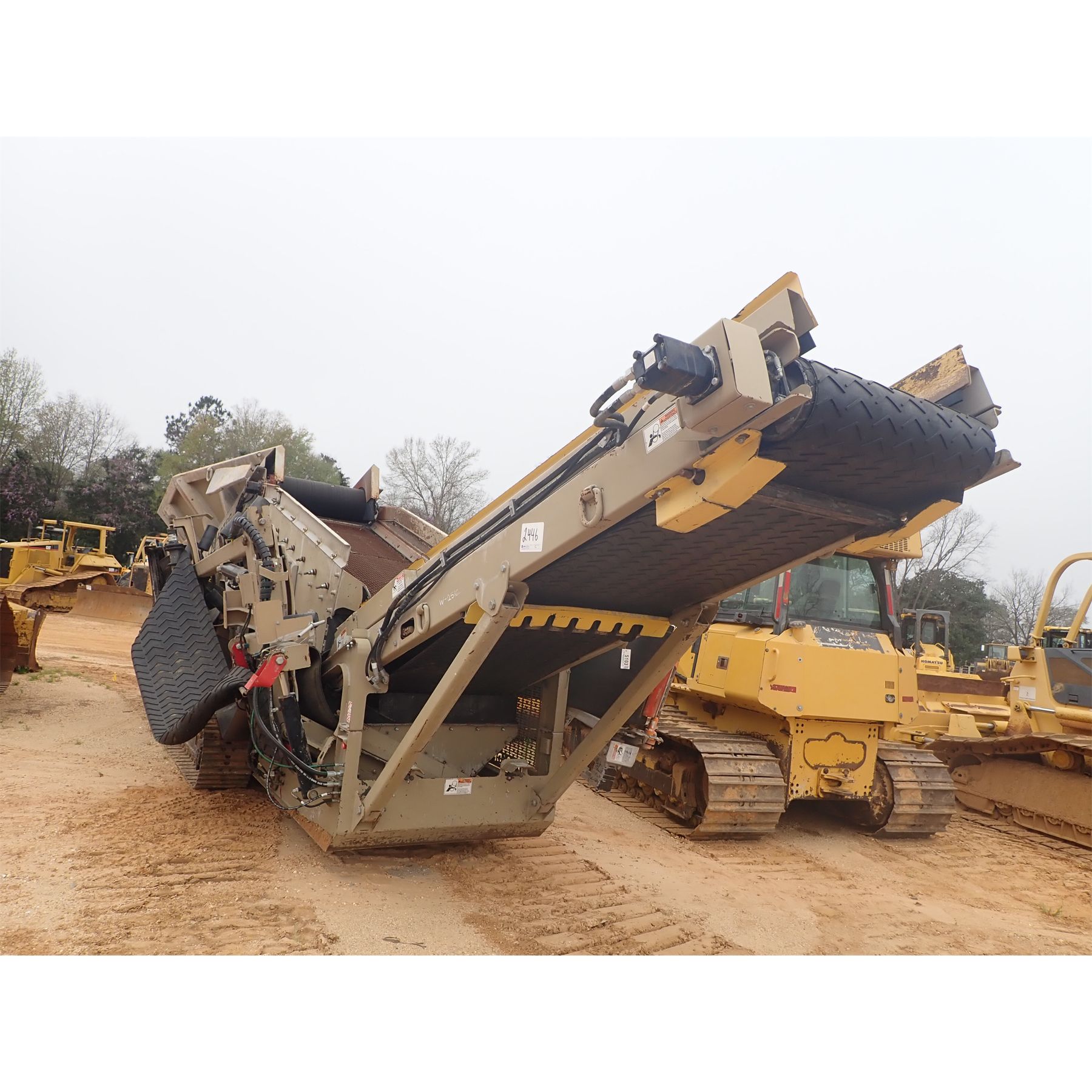 Astec Screen ASTEC GT104 Aggregate Screen