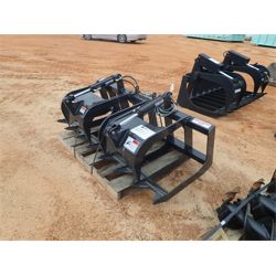 Brush 66-9 GRAPPLE Skid Steer Attachment