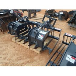 Brush HD72-8 GRAPPLE Skid Steer Attachment