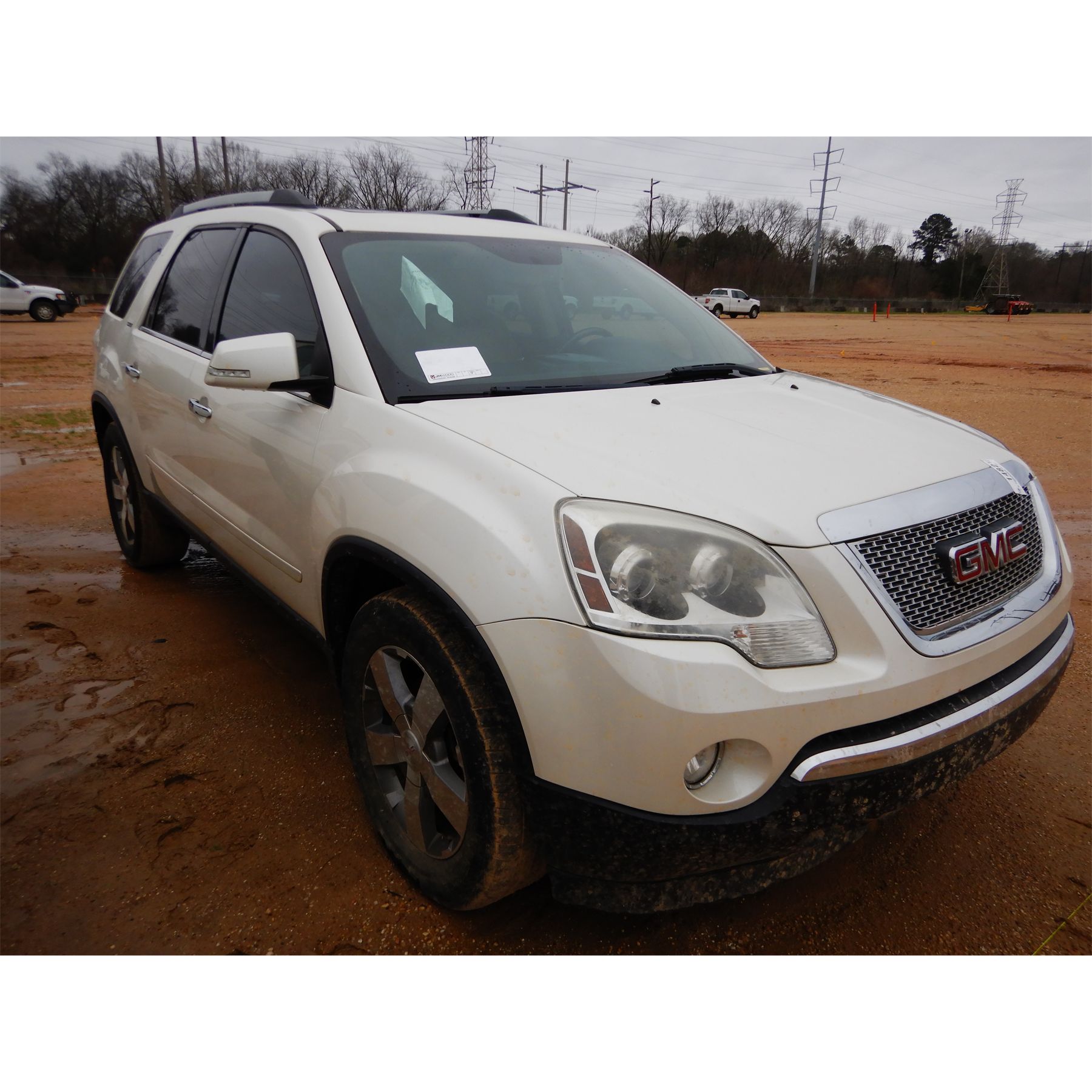2011 GMC ACADIA Car / SUV J.M. Wood Auction Company, Inc.