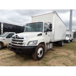2017 HINO  Box Truck / Cargo Van