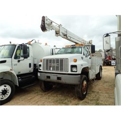 1998 GMC C7500 Boom / Bucket / Crane Truck