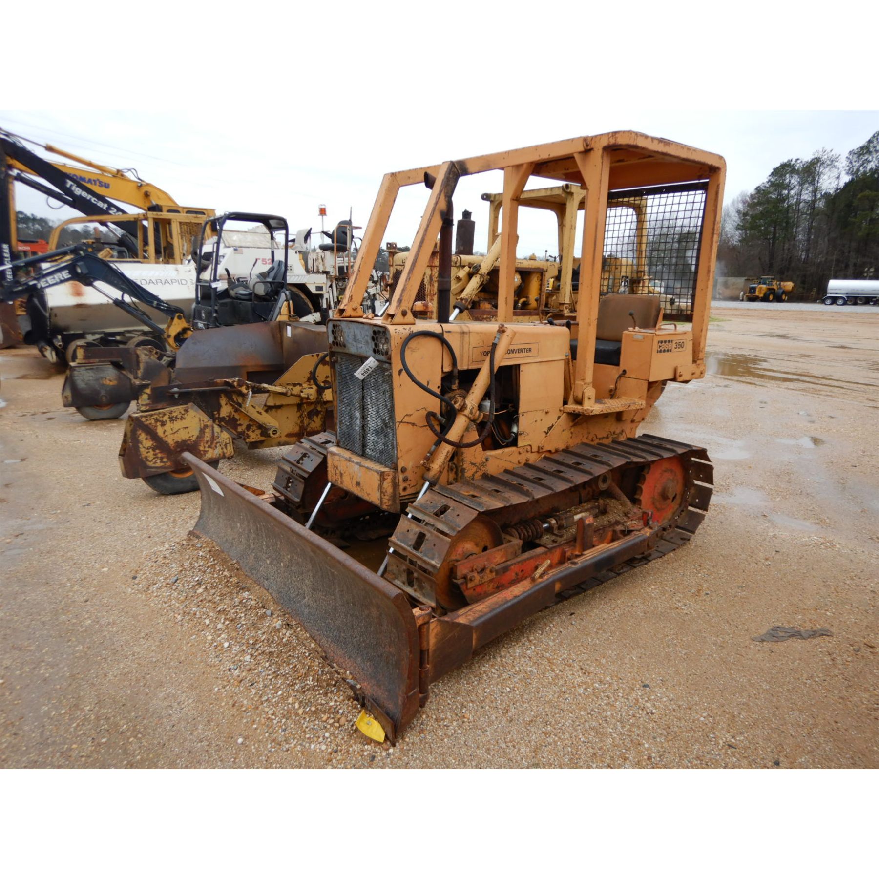 1973 CASE 350 Dozer Crawler Tractor 1973 CASE 350 Dozer Crawler Tractor