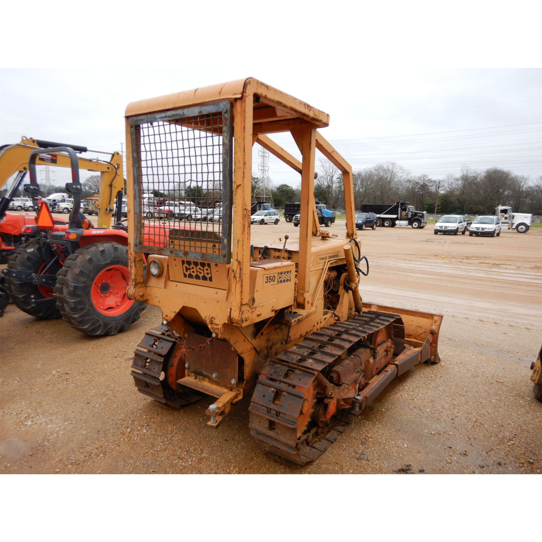 1973 CASE 350 Dozer Crawler Tractor 1973-case-350-dozer-crawler-tractor