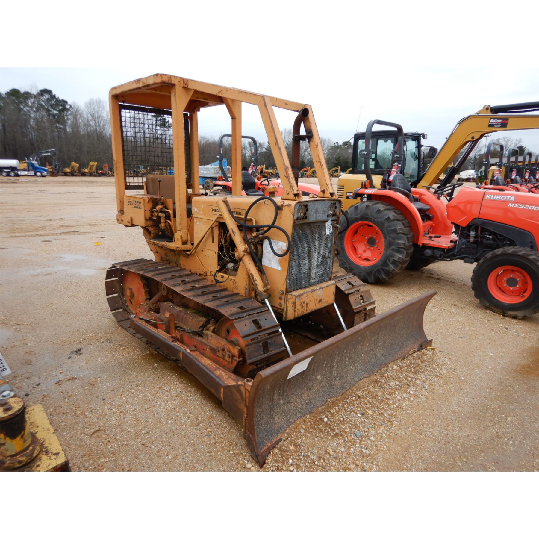 1973 CASE 350 Dozer / Crawler Tractor