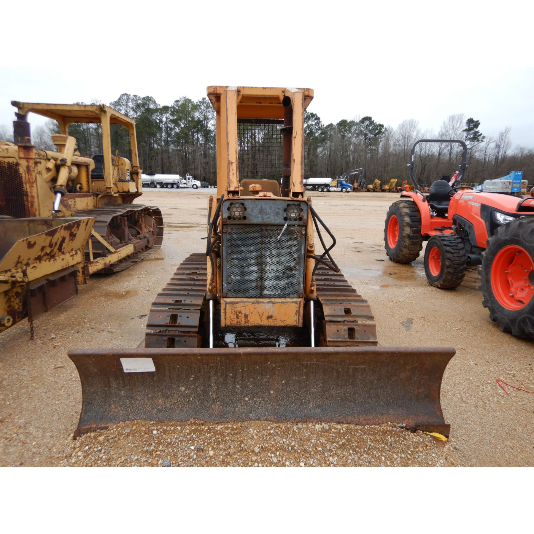 1973 CASE 350 Dozer / Crawler Tractor