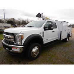 2019 FORD F550 Service / Mechanic / Utility Truck