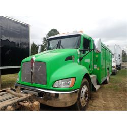 2011 KENWORTH T270 Box Truck / Cargo Van