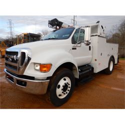 2015  FORD F750 Service / Mechanic / Utility Truck