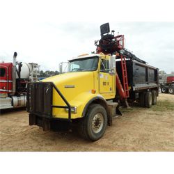 2002 KENWORTH T800 Grapple Truck