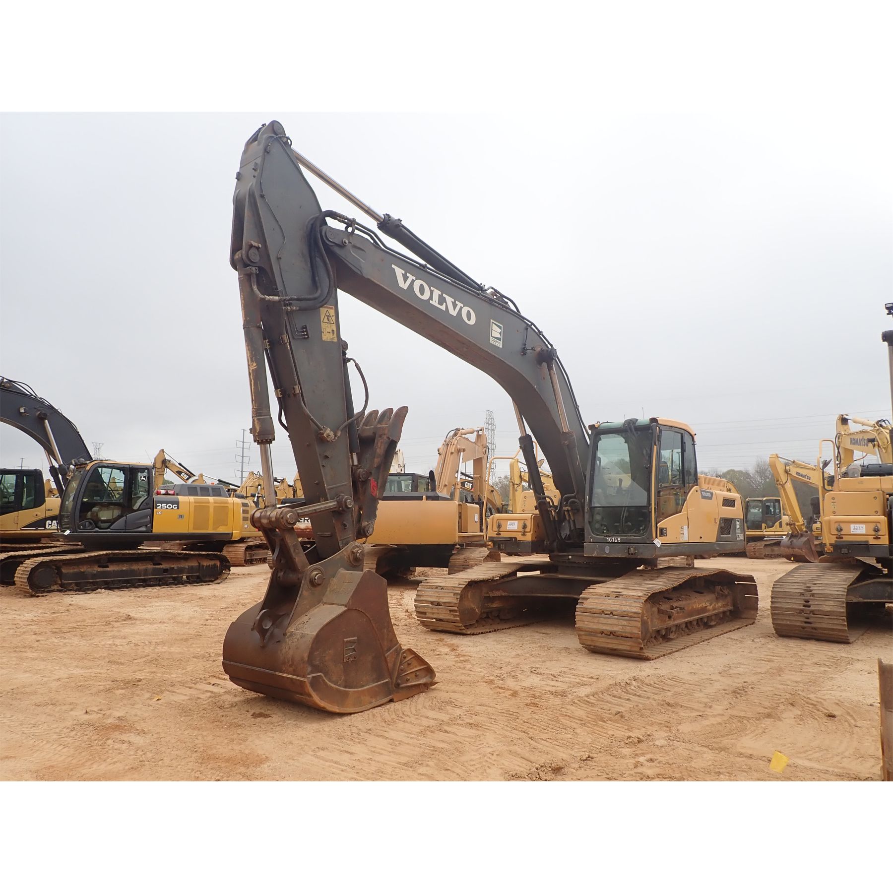 Ec250dl 2012 VOLVO EC250DL Excavator