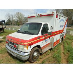 2001 FORD E350 Emergency Vehicle