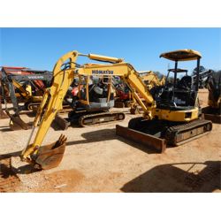 2014 KOMATSU PC35MR-3 Excavator - Mini
