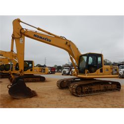 2007 KOMATSU PC200LC-8 Excavator