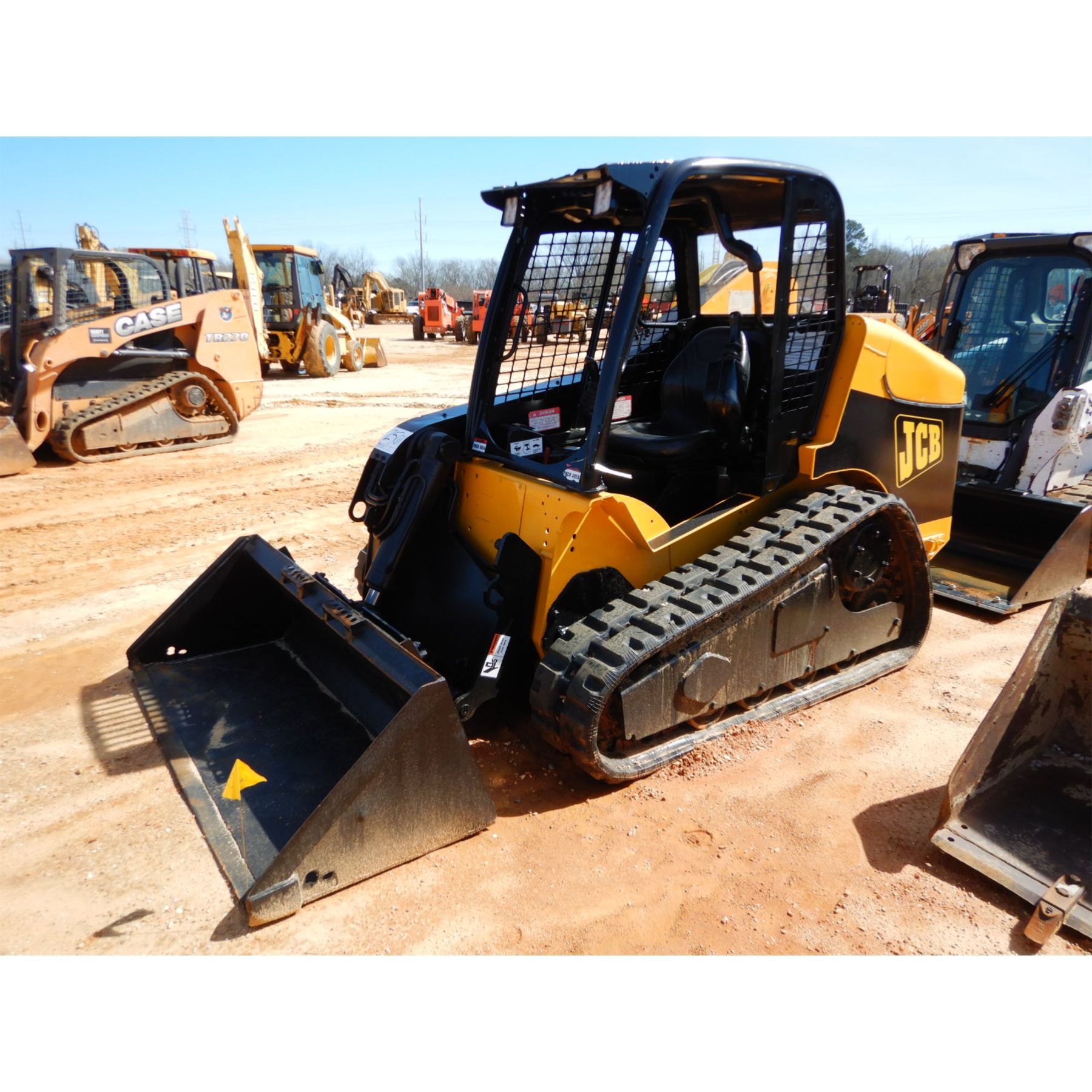 2006 JCB 190T Skid Steer Loader Crawler J M Wood Auction Company Inc 2006-jcb-190t-skid-steer-loader-crawler-j-m-wood-auction-company-inc