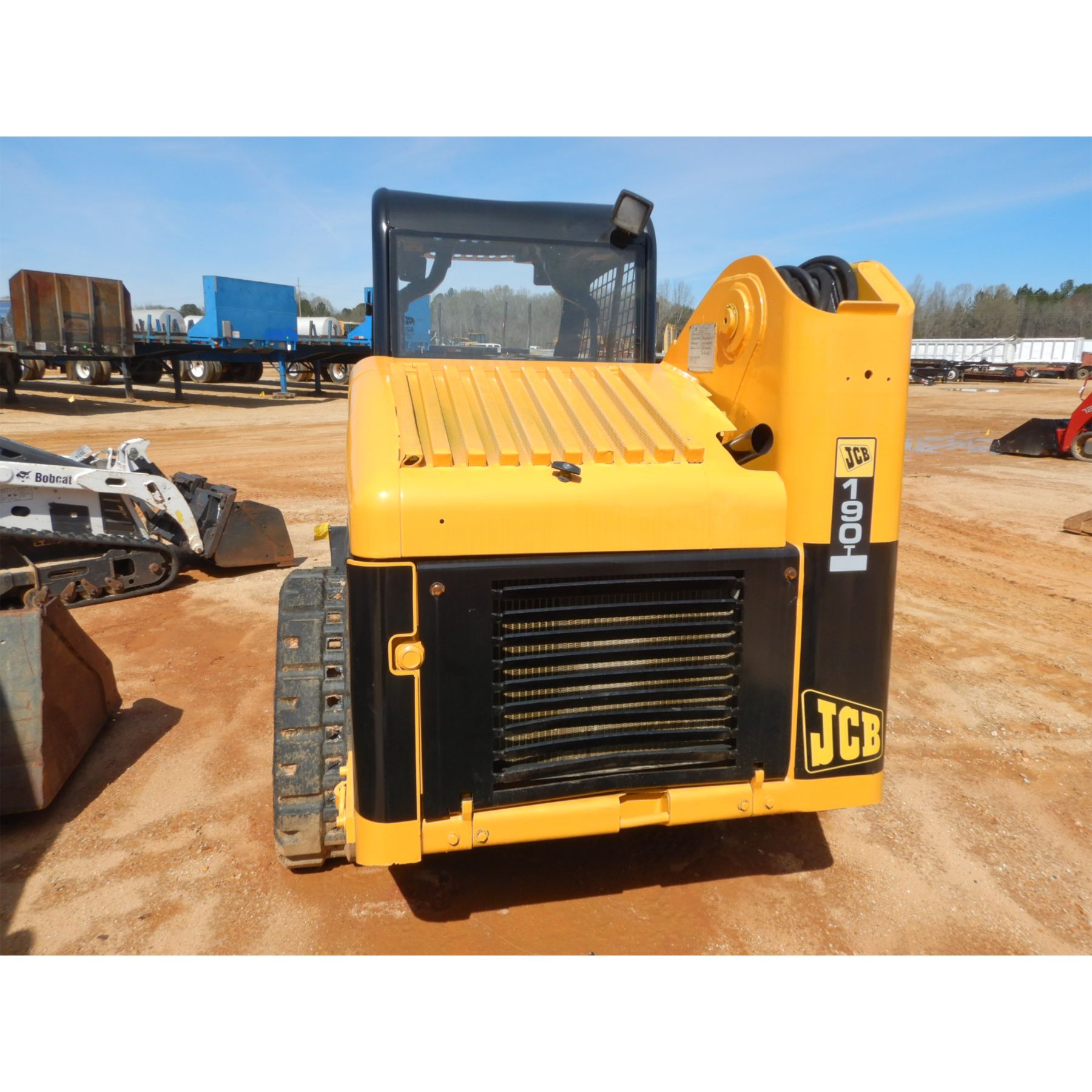 2006 JCB 190T Skid Steer Loader Crawler 2006-jcb-190t-skid-steer-loader-crawler
