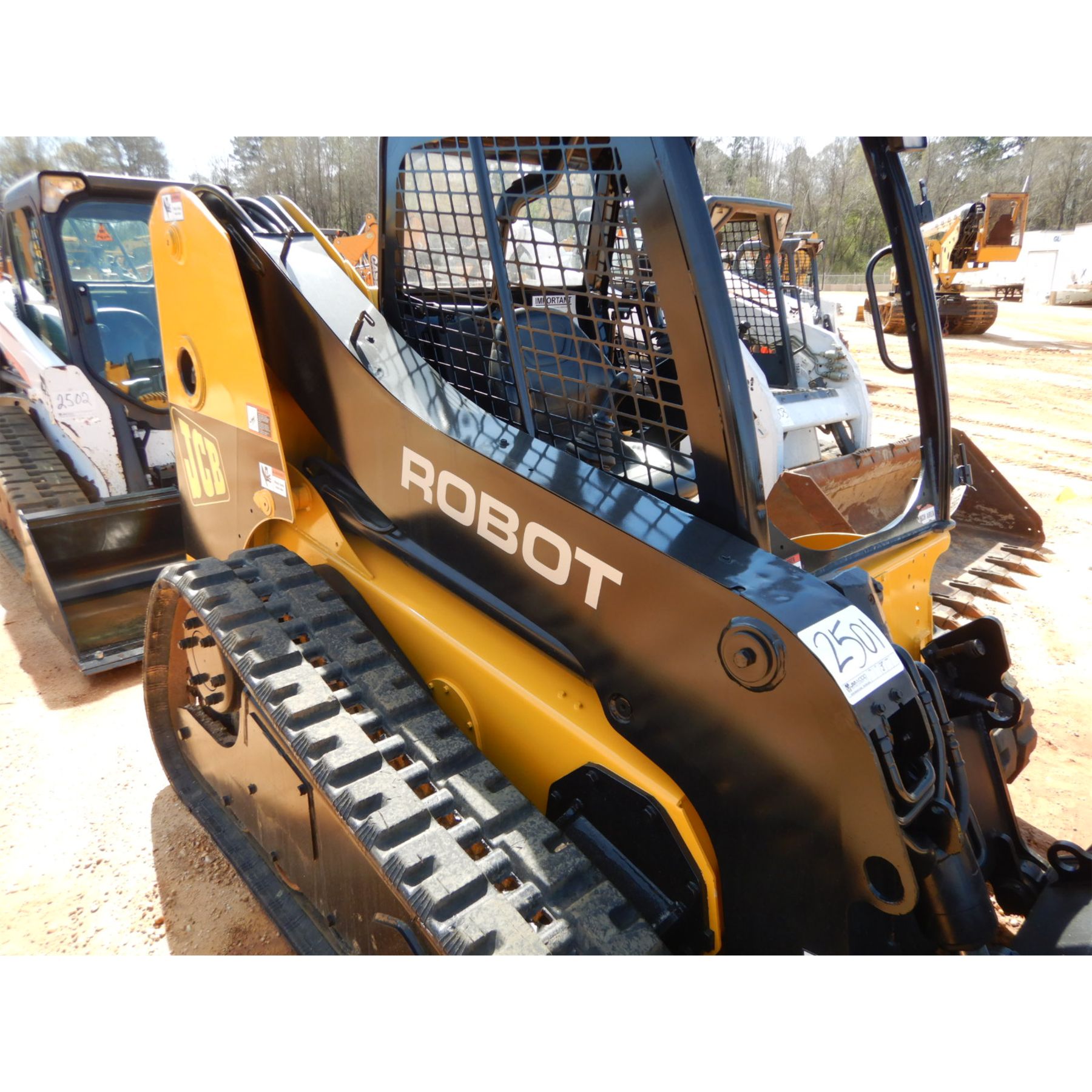 2006 JCB 190T Skid Steer Loader Crawler 2006-jcb-190t-skid-steer-loader-crawler
