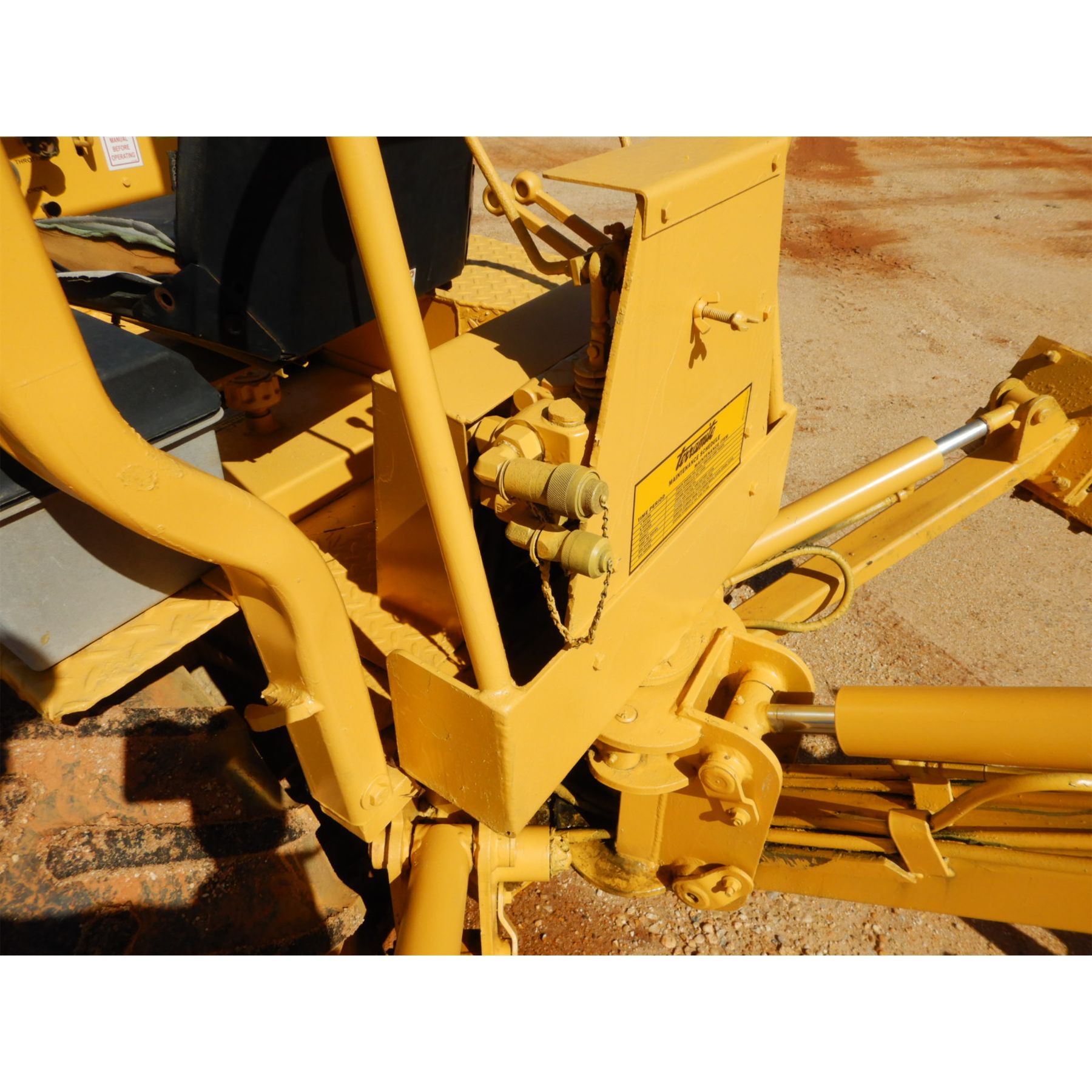 TERRAMITE T5C Backhoe