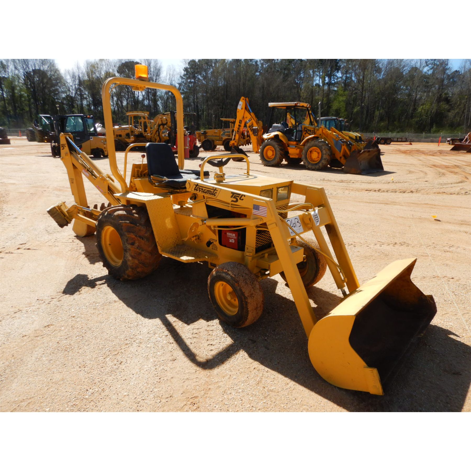 TERRAMITE T5C Backhoe