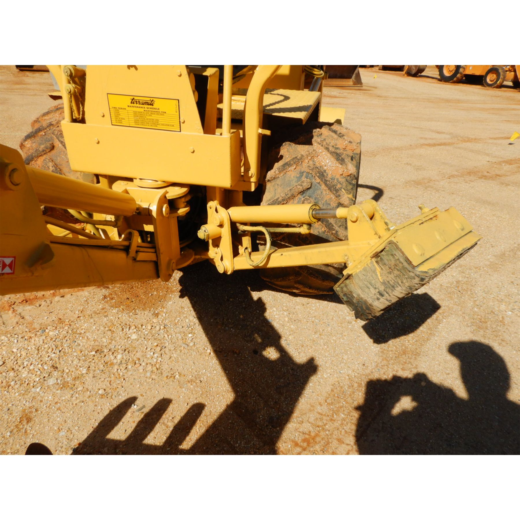 TERRAMITE T5C Backhoe J.M. Wood Auction Company, Inc.