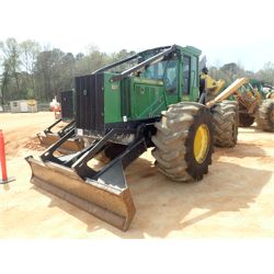 2014 JOHN DEERE 648H Skidder