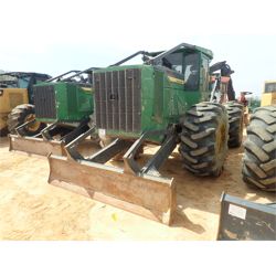2015 JOHN DEERE 648L Skidder
