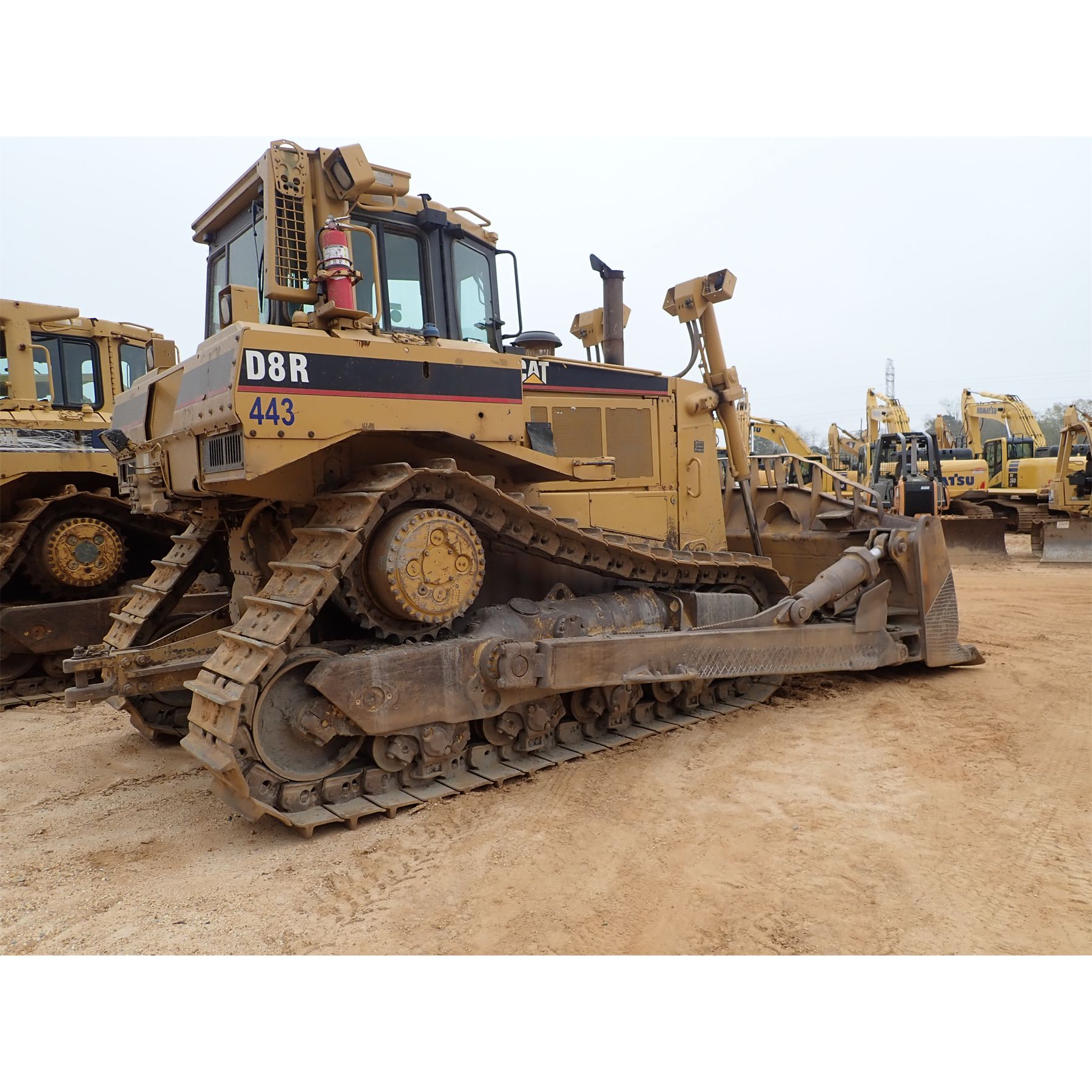CATERPILLAR D8R Dozer / Crawler Tractor