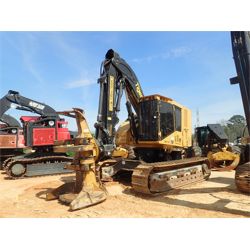 2018 TIGERCAT LX830D Feller Buncher