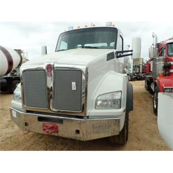 2016 KENWORTH T880 Concrete Mixer / Pump Truck