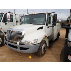 2012 INTERNATIONAL DURA STAR Service / Mechanic / Utility Truck