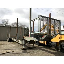 2013 MCLENDON LP42-4L Log Trailer