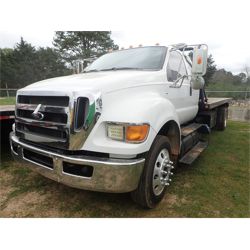 2012 FORD F750 Rollback Truck